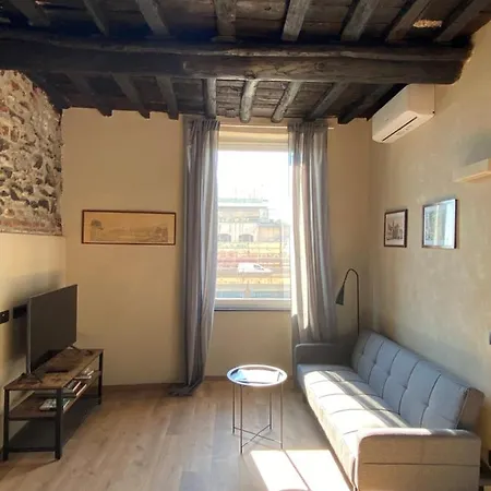Apartamento La Finestra Sul Museo Del Mare Génova Exterior foto