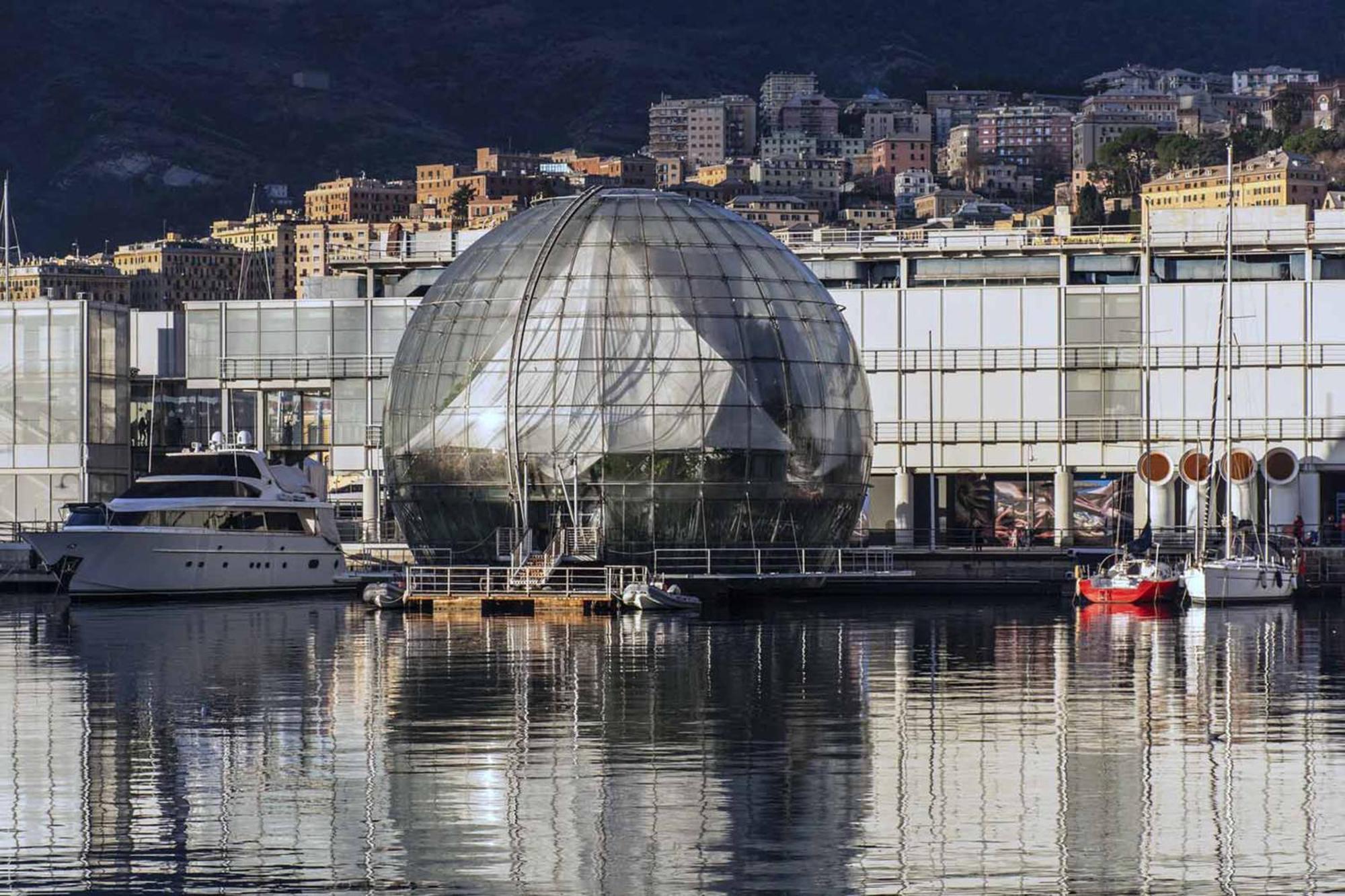 La Finestra Sul Museo Del Mare * Génova